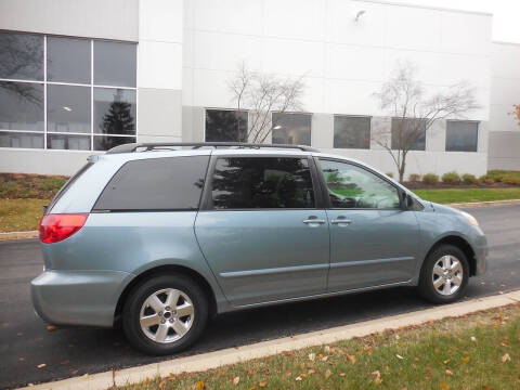 2008 Toyota Sienna LE 7-Passenger