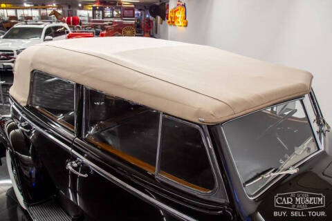 1937 Cadillac Series 85