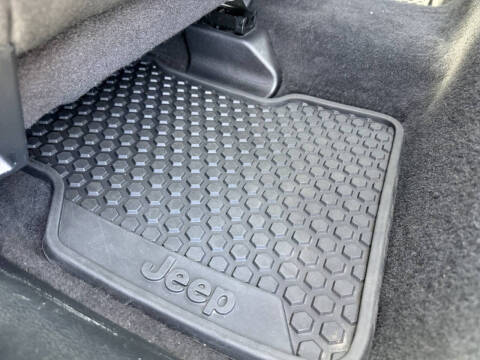 2018 Jeep Compass Trailhawk
