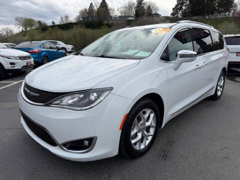 2020 Chrysler Pacifica Limited