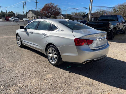 2019 Chevrolet Impala Premier