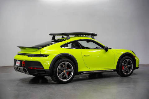 2024 Porsche 911 Dakar