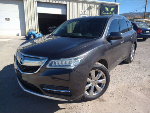 2016 Acura MDX for sale at Canyon View Auto Sales in Cedar City UT