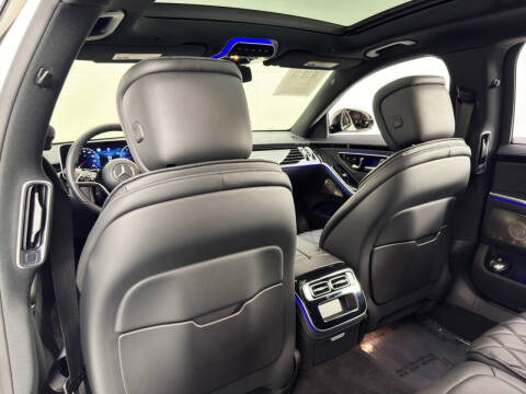 2022 Mercedes-Benz S-Class S 500 4MATIC