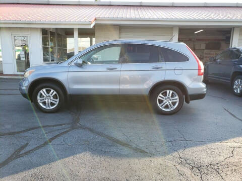 2010 Honda CR-V for sale at TEAM ANDERSON AUTO GROUP INC in Richmond IN