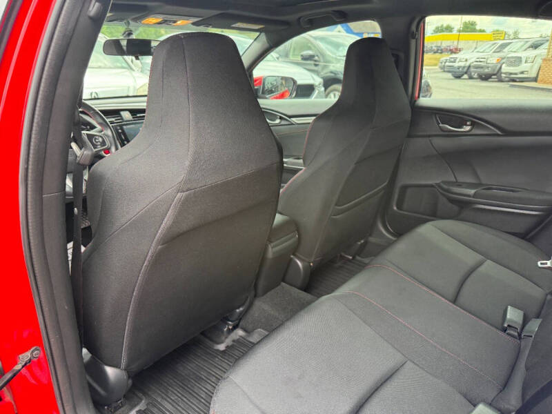 2018 Honda Civic Si