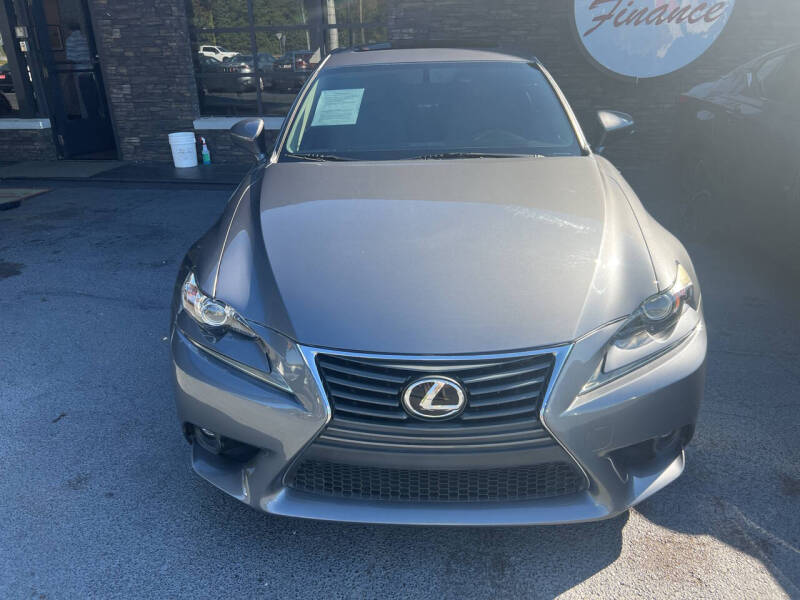 2015 Lexus IS 250's photo