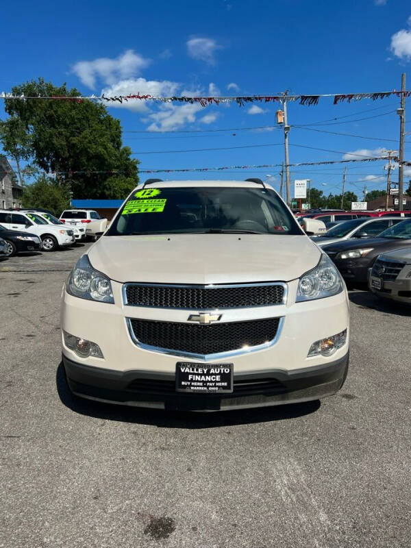 2012 Chevrolet Traverse for sale at Valley Auto Finance in Warren OH