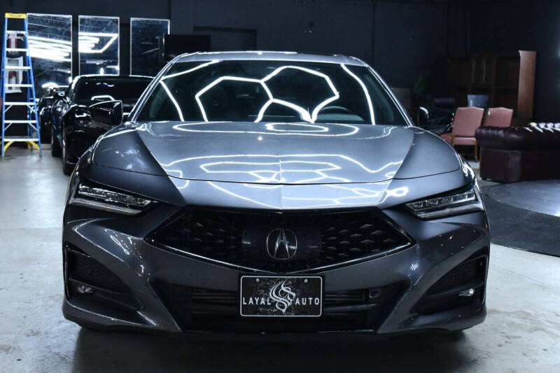 2021 Acura TLX SH-AWD w/A-SPEC