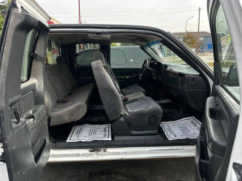 2002 Chevrolet Silverado 2500HD