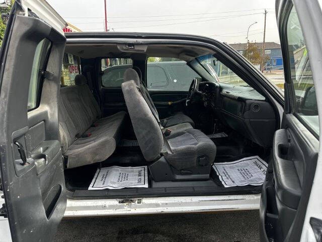 2002 Chevrolet Silverado 2500HD