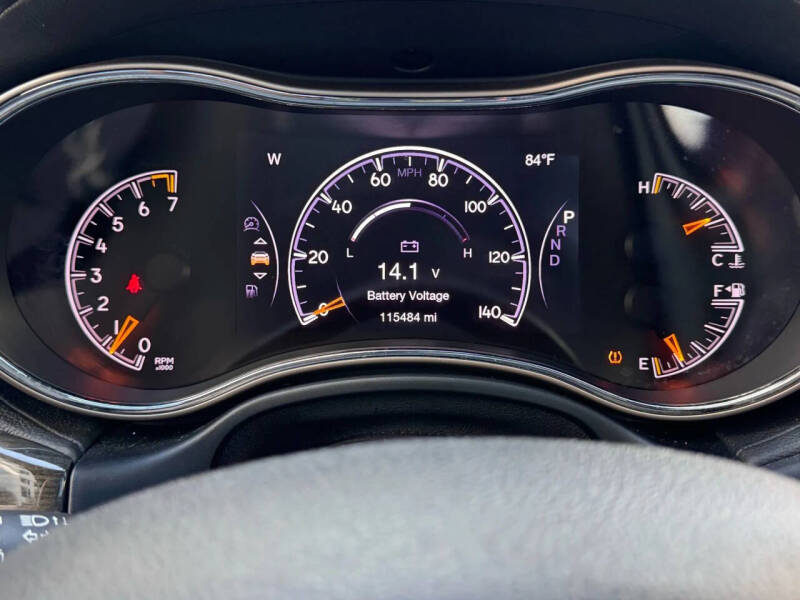 2016 Jeep Grand Cherokee Overland