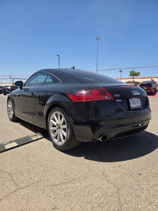 2012 Audi TT 2.0T quattro Premium Plus