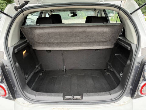 2012 Chevrolet Sonic LT