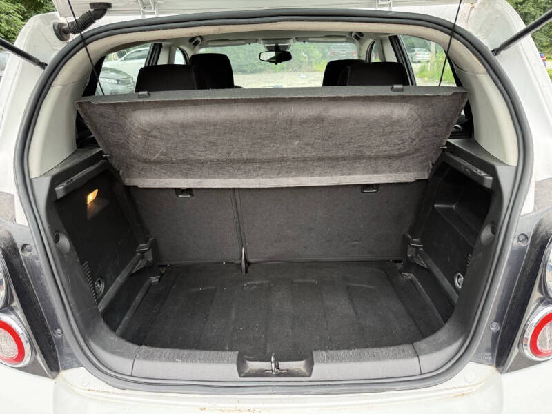 2012 Chevrolet Sonic LT