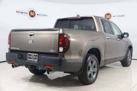 2022 Honda Ridgeline RTL-E