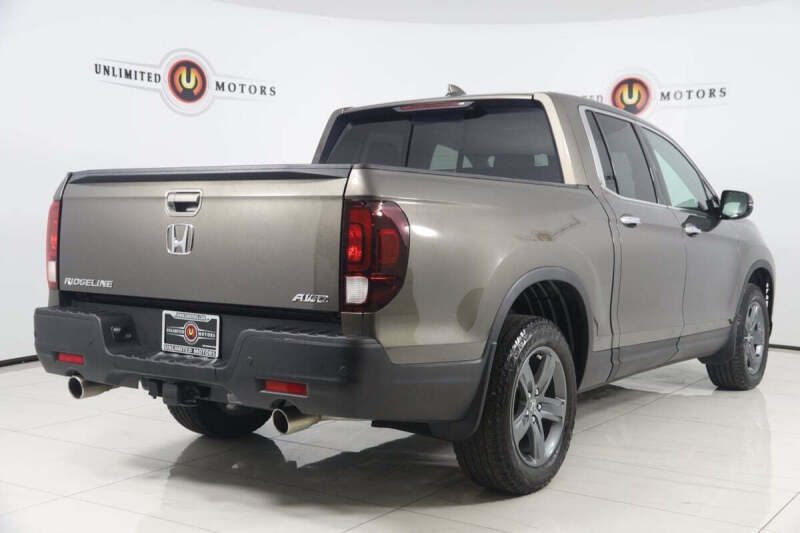 2022 Honda Ridgeline RTL-E