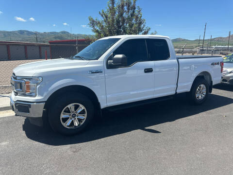 2018 Ford F-150 for sale at Northwest Wholesale LLC in Pocatello ID