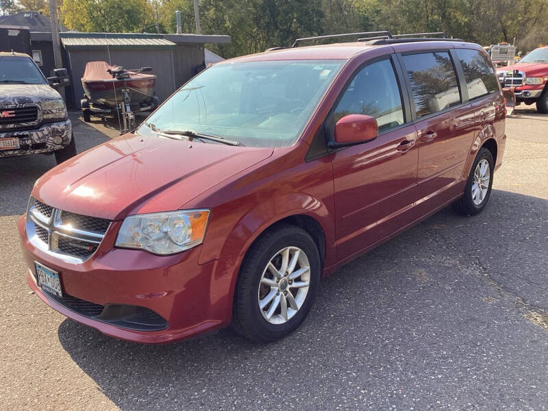 2016 Dodge Grand Caravan for sale at Marana Motors in Princeton MN