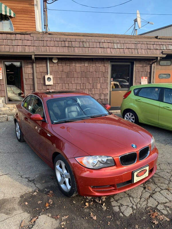 2008 BMW 1 Series for sale at Standard Auto in Worcester MA