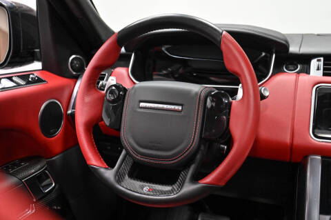 2022 Land Rover Range Rover Sport SVR