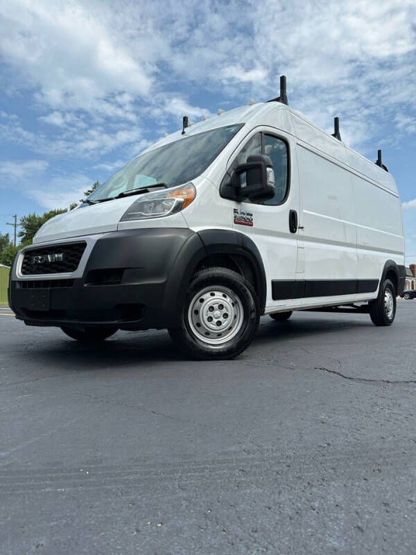 2019 RAM ProMaster Cargo Van Base photo 2