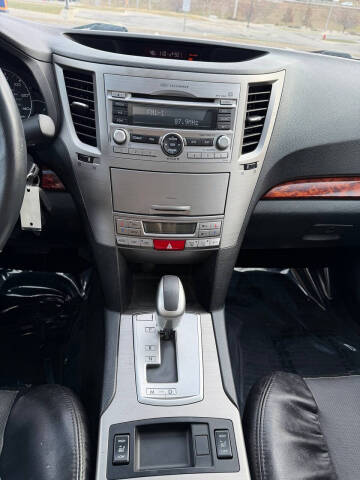 2011 Subaru Legacy 2.5i Limited