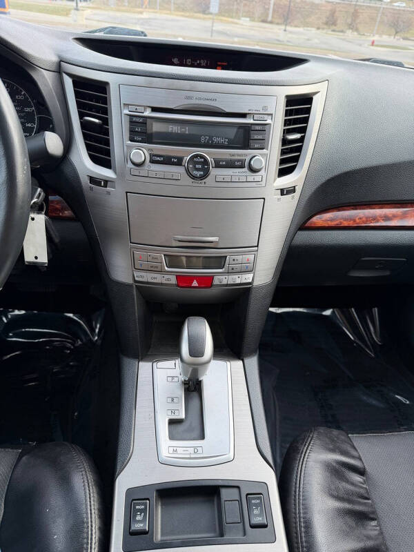 2011 Subaru Legacy 2.5i Limited