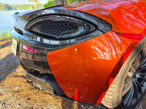 2017 McLaren 570S
