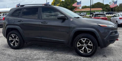 2017 Jeep Cherokee Trailhawk