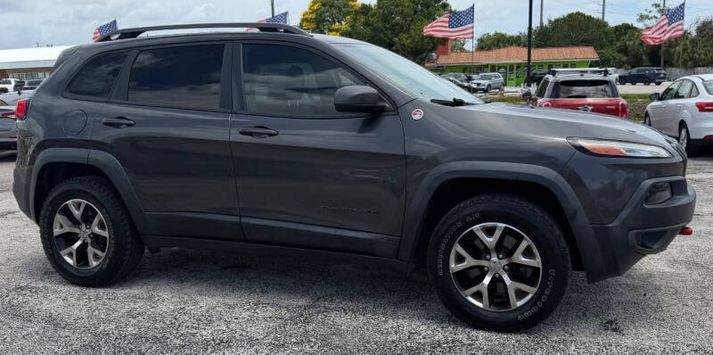 2017 Jeep Cherokee Trailhawk