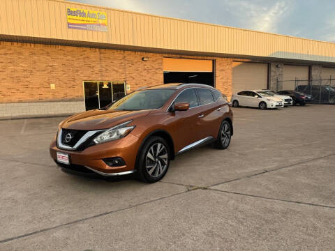 2015 Nissan Murano Platinum