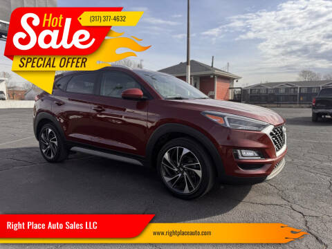 2019 Hyundai Tucson for sale at Right Place Auto Sales LLC in Indianapolis IN