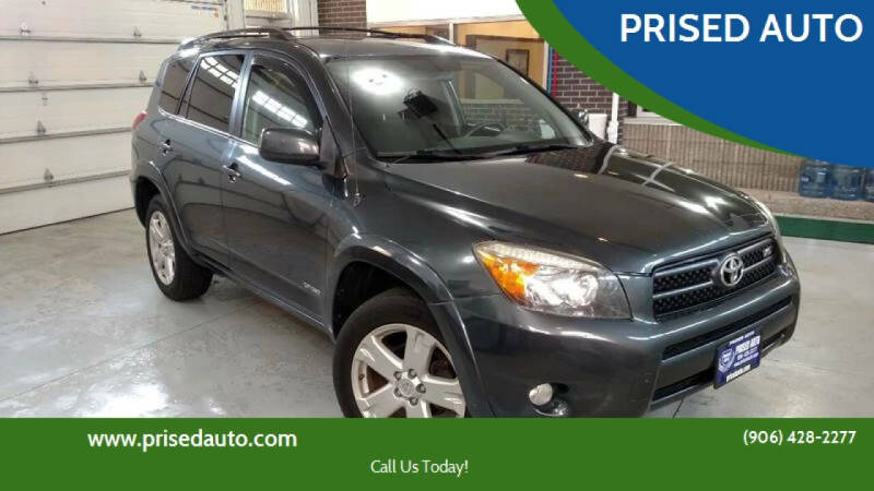 2007 Toyota RAV4 for sale at 906 Motors in Gladstone MI