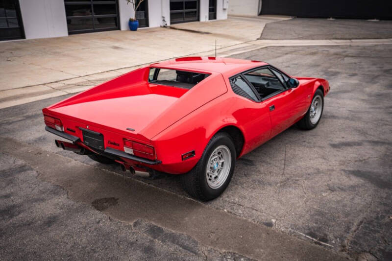 1971 De Tomaso Pantera