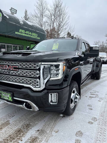 2021 GMC Sierra 3500HD Denali