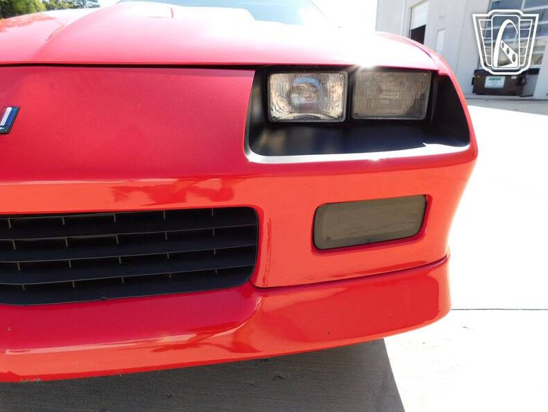 1985 Chevrolet Camaro