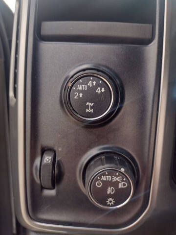 2016 Chevrolet Silverado 1500