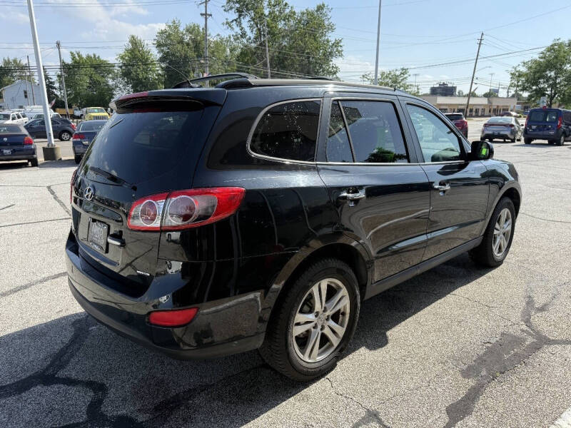 2012 Hyundai Santa Fe Limited