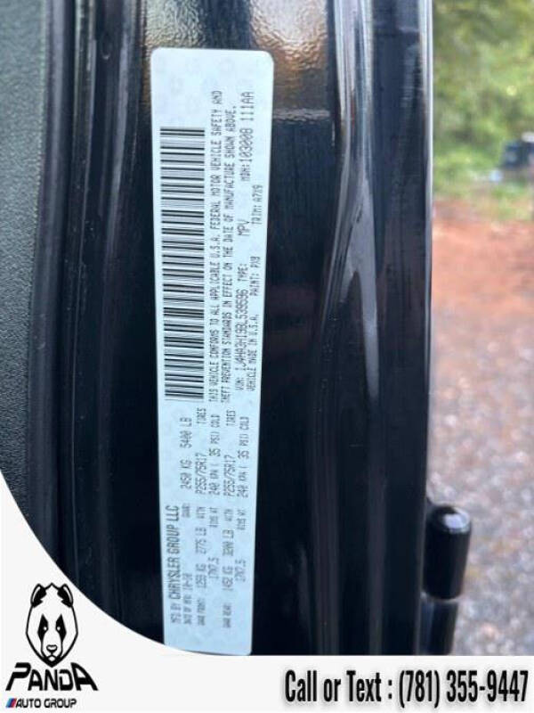 2011 Jeep Wrangler Unlimited