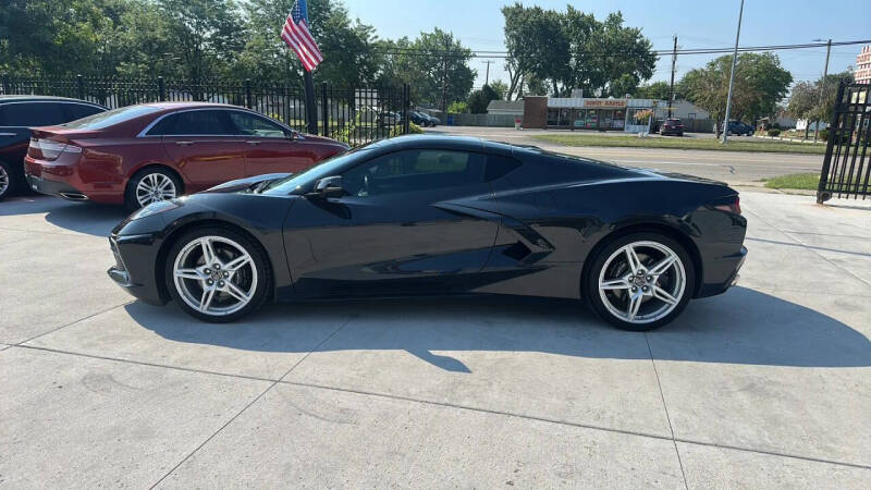 2024 Chevrolet Corvette Stingray