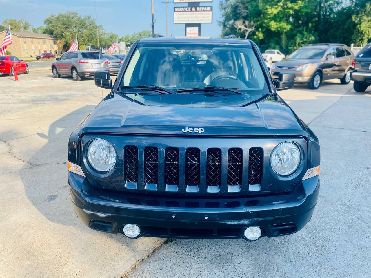 2015 Jeep Patriot for sale at Testarossa Motors in League City, TX