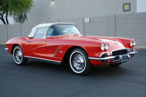 1962 Chevrolet Corvette for sale at Arizona Classic Car Sales in Phoenix AZ