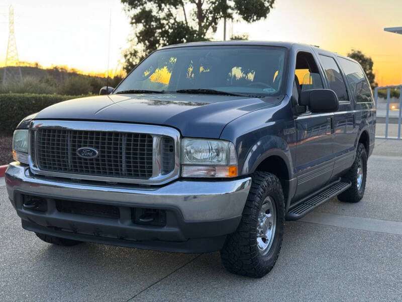 2003 Ford Excursion for sale at JENIN CARZ in San Leandro CA