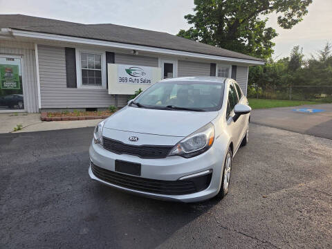 2016 Kia Rio LX