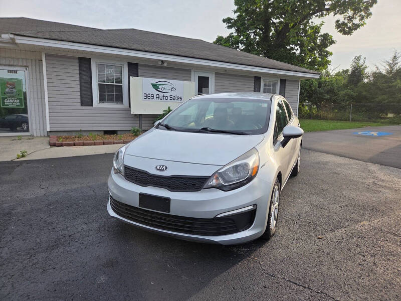 2016 Kia Rio LX
