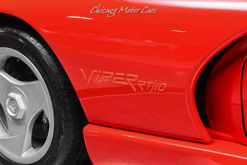 1993 Dodge Viper RT/10