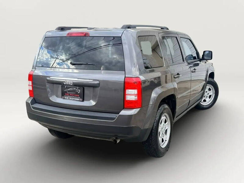 2017 Jeep Patriot Sport