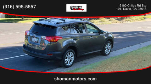 2014 Toyota RAV4 Limited