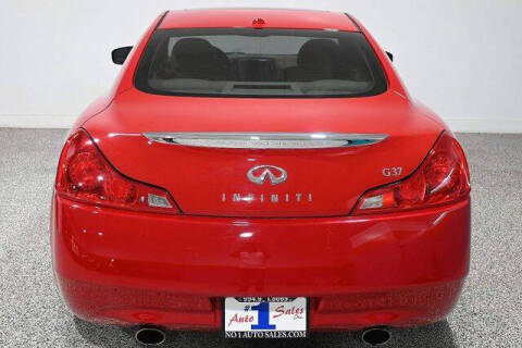 2009 Infiniti G37 Coupe